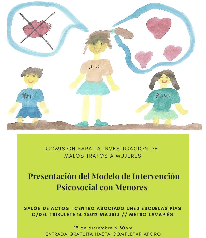 Modelos de intervención psicosocial con menores