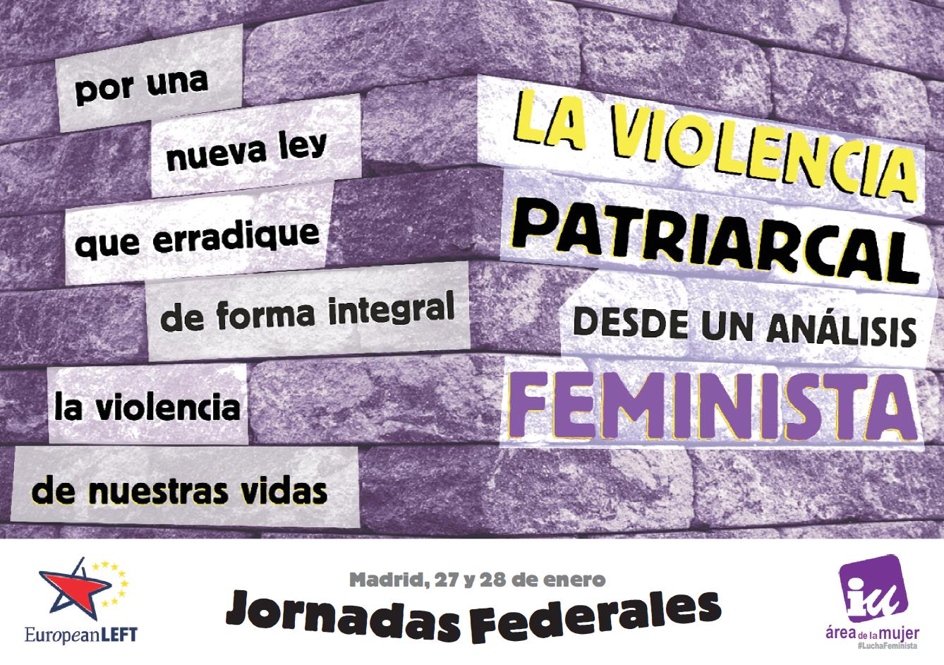 Jornadas Violencia Patriarcal