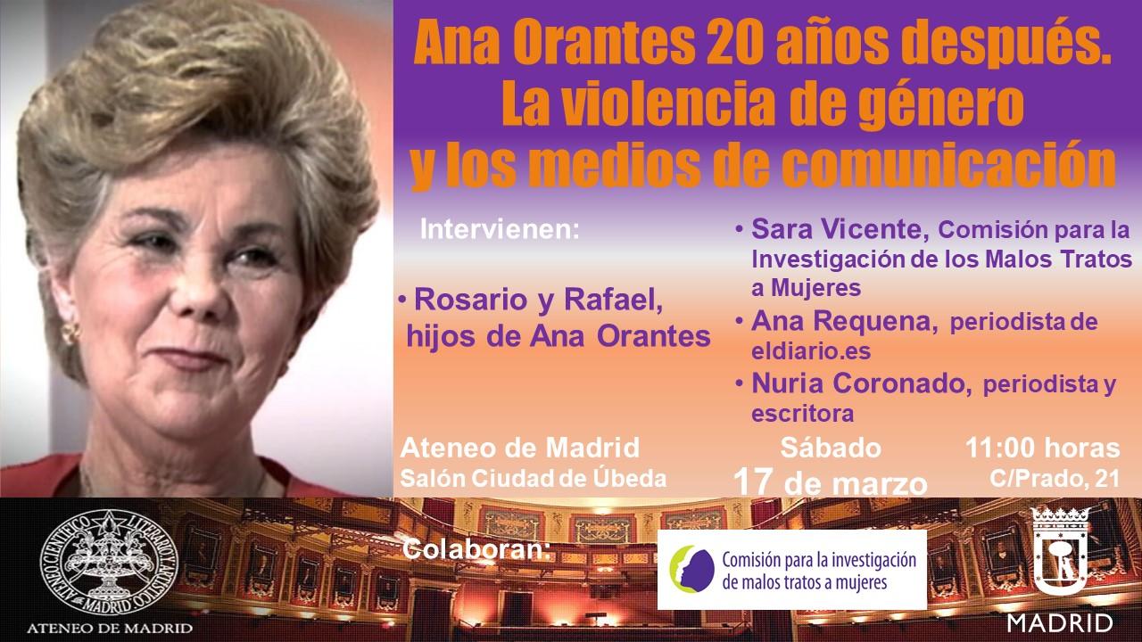 Ana Orantes - 20 años después