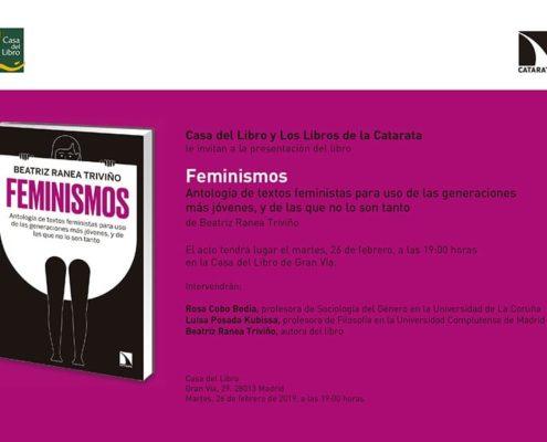 Libro Feminismos