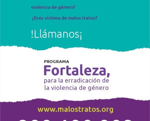 Programa Fortaleza para erradicar la violencia de género