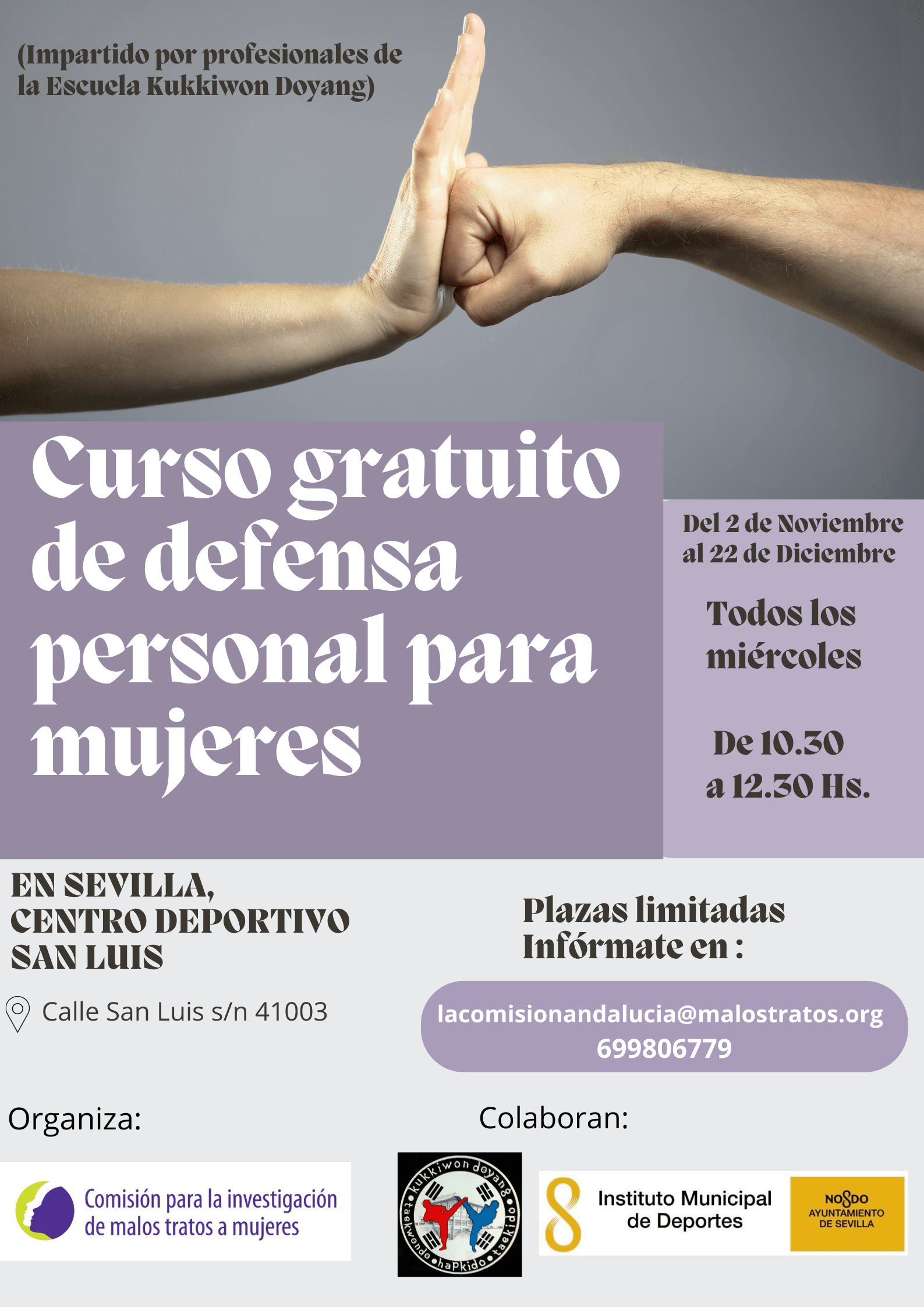 Curso de defensa personal femenina, en Cilsa – ELSURDIARIO.COM